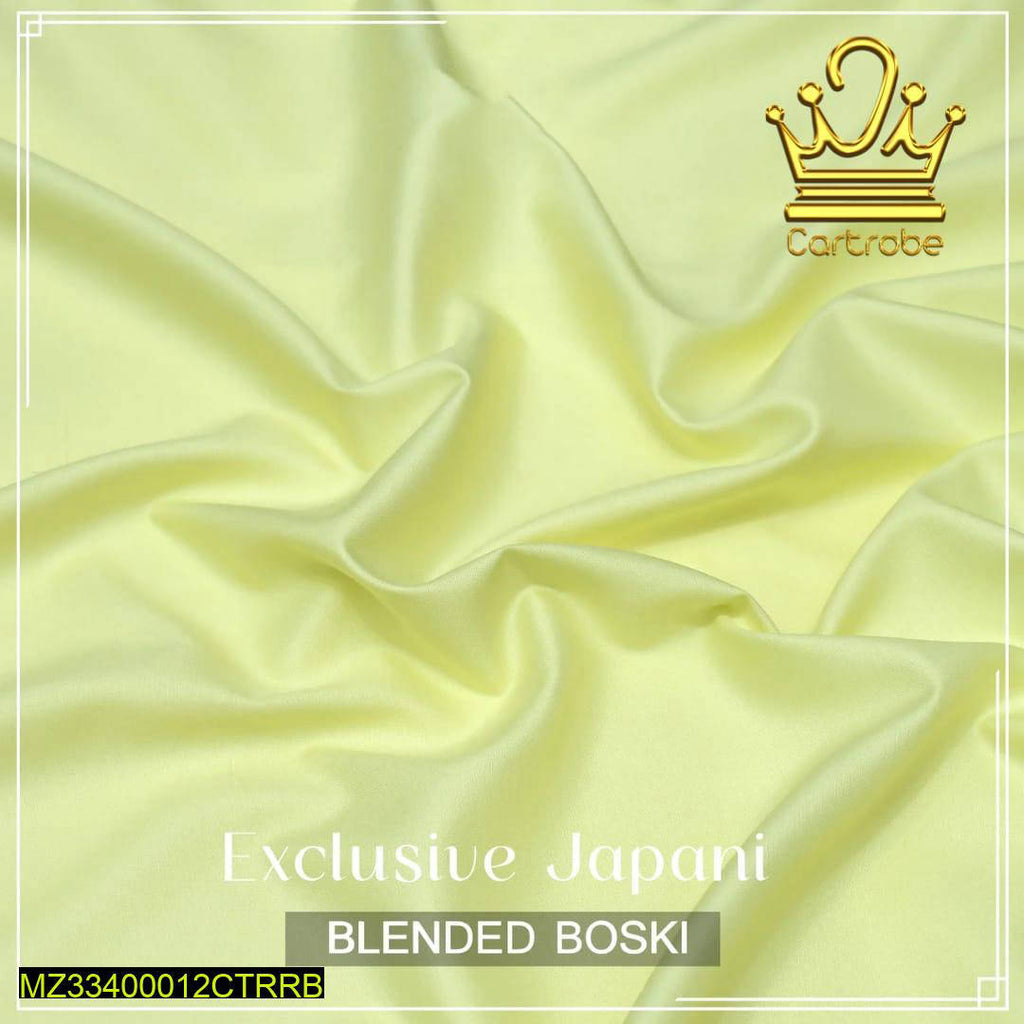 Mens Unstitched Boski Suit