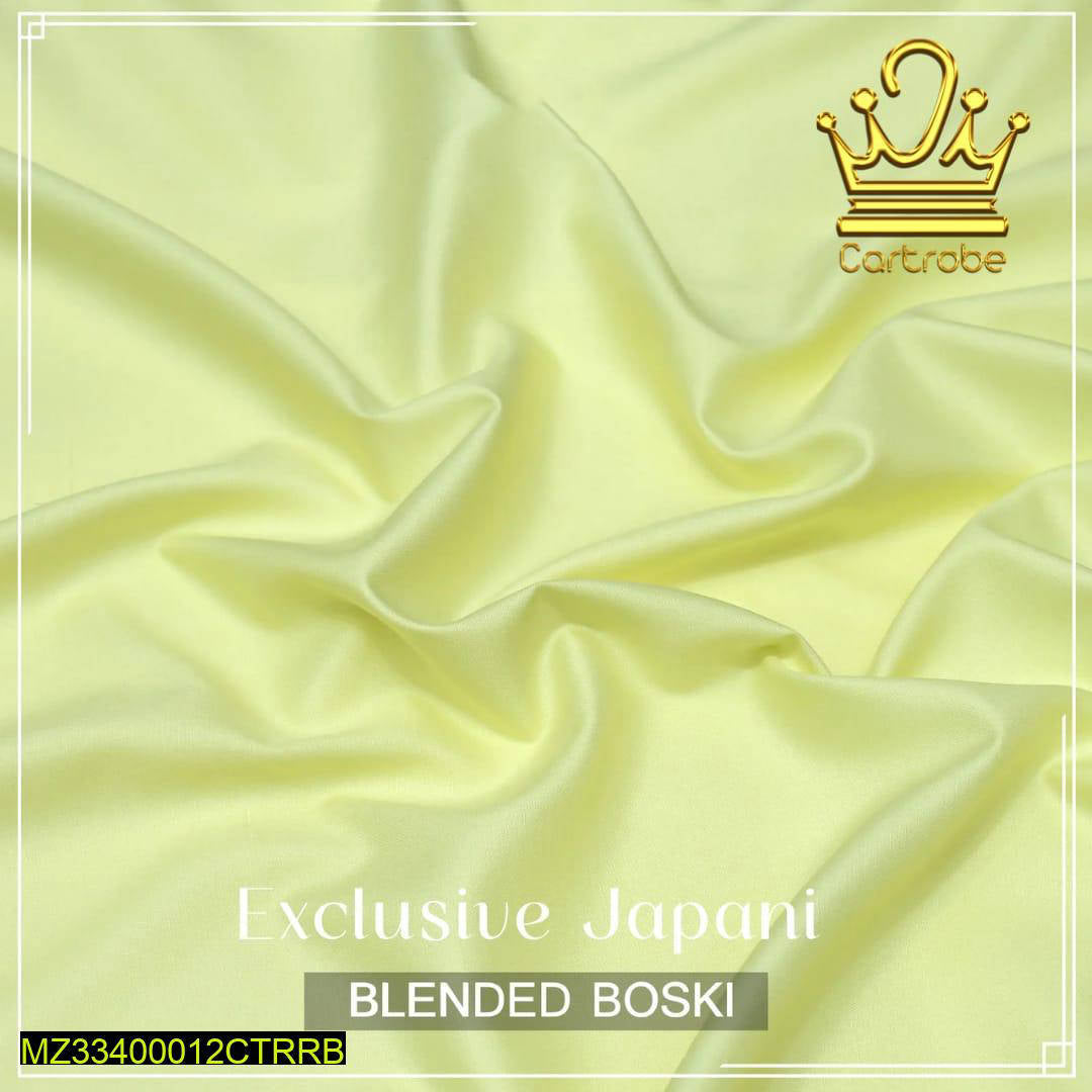 Mens Unstitched Boski Suit